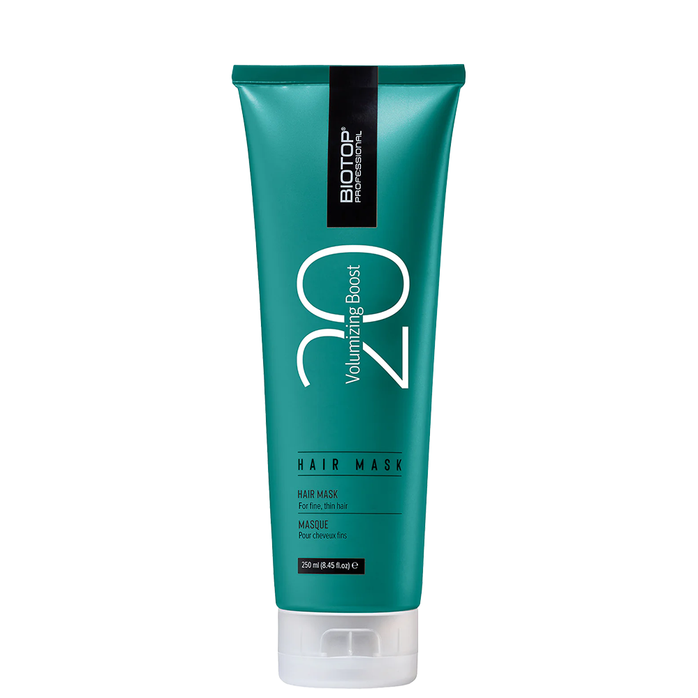 Маска за обем 250 мл BIOTOP Professional 20 Volumizing Boost Hair Mask