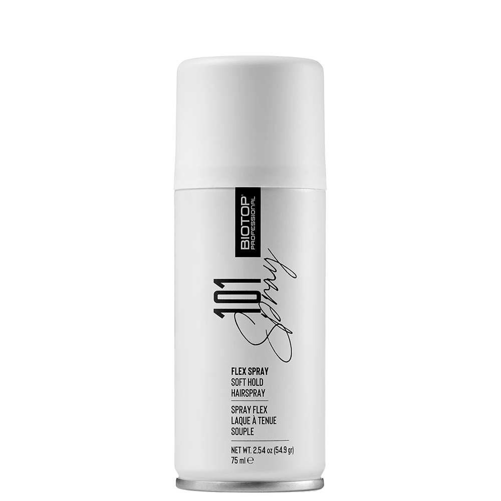 Лак за коса с лека гъвкава фиксация 75 мл BIOTOP Professional 101 Create Flex Spray Soft Hold Hairspray
