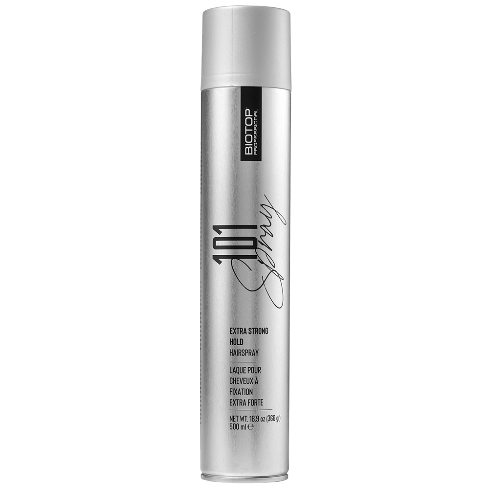 Лак за коса с екстра силна фиксация 500 мл BIOTOP Professional 101 Create Extra Strong Hold Hairspray