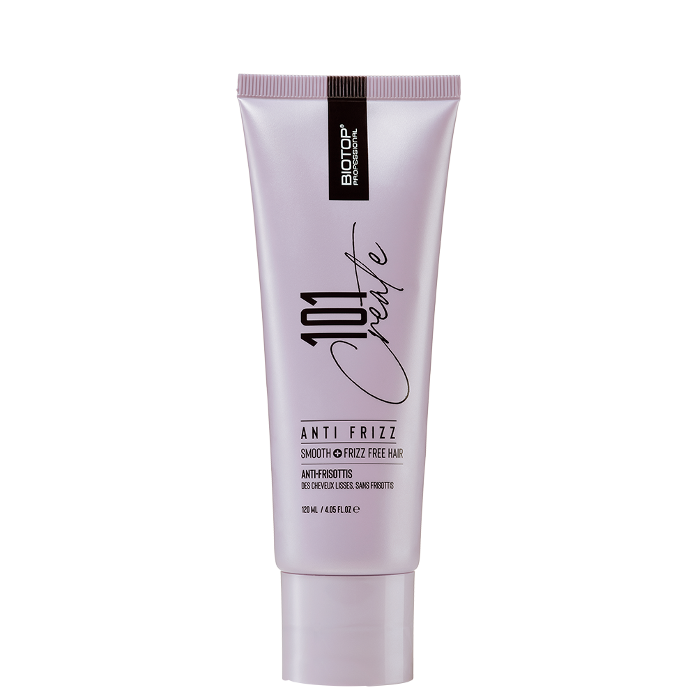 Изглаждащ крем с анти-фриз ефект 120 мл BIOTOP Professional 101 Create Anti Frizz Smooth & Frizz Free Hair