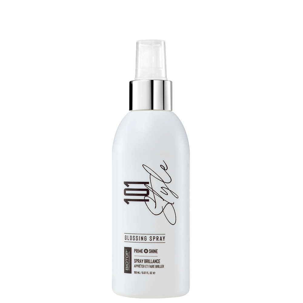 Изглаждащ спрей за блясък 150 мл BIOTOP Professional 101 Create Glossing Spray Prime & Shine