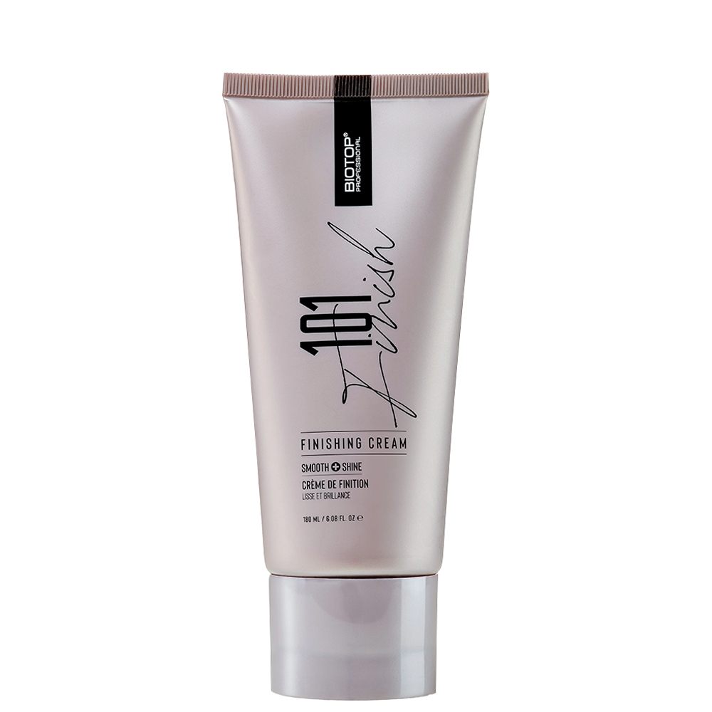 Крем за изглаждане и блясък с лека фиксация 180 мл BIOTOP Professional 101 Create Finishing Cream Smooth & Shine