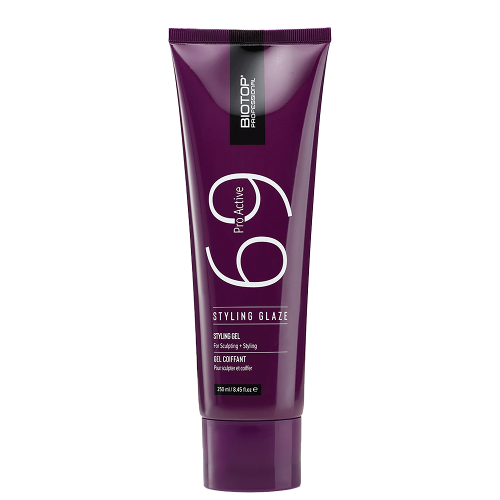 Скулптуриращ дефиниращ гел за къдрава и чуплива коса 250 мл BIOTOP Professional 69 Pro Active Styling Glaze
