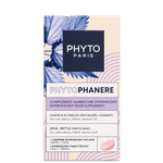 Ефервесцентна хранителна добавка за заздравяване, растеж и обем на косата 2 х 15 табл. - PHYTO