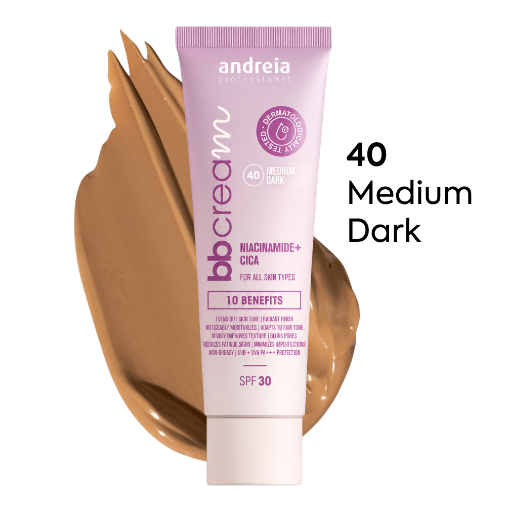 Хидратиращ BB крем за лице със SPF30
