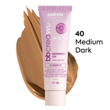 Хидратиращ BB крем за лице със SPF30