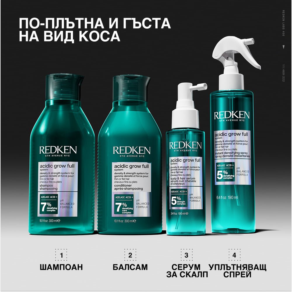 Шампоан за плътност и обем 300 мл - Redken