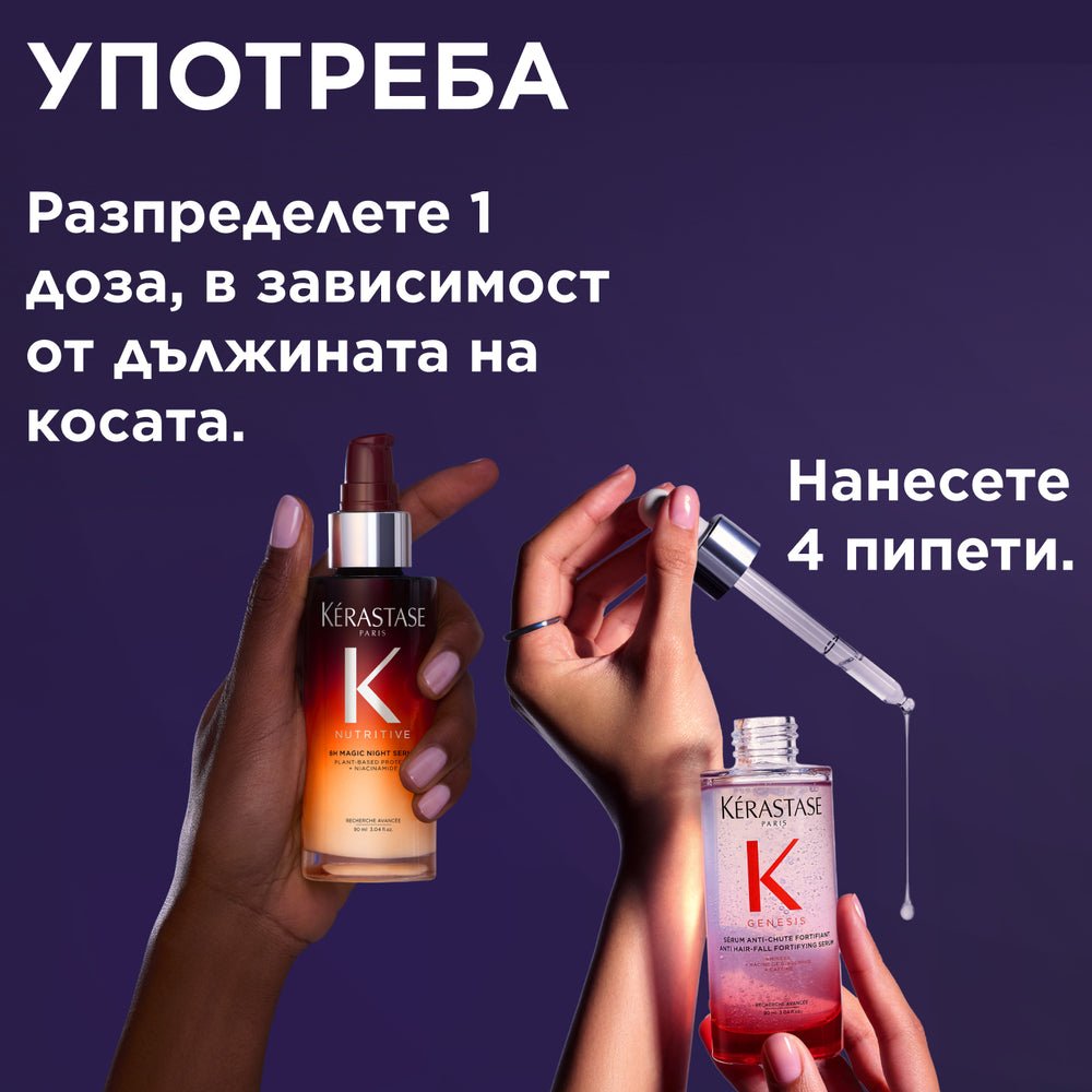 Лимитиран комплект със звездни продукти в размер за пътуване - Kerastase