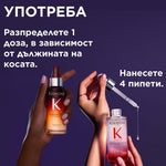 Лимитиран комплект със звездни продукти в размер за пътуване - Kerastase