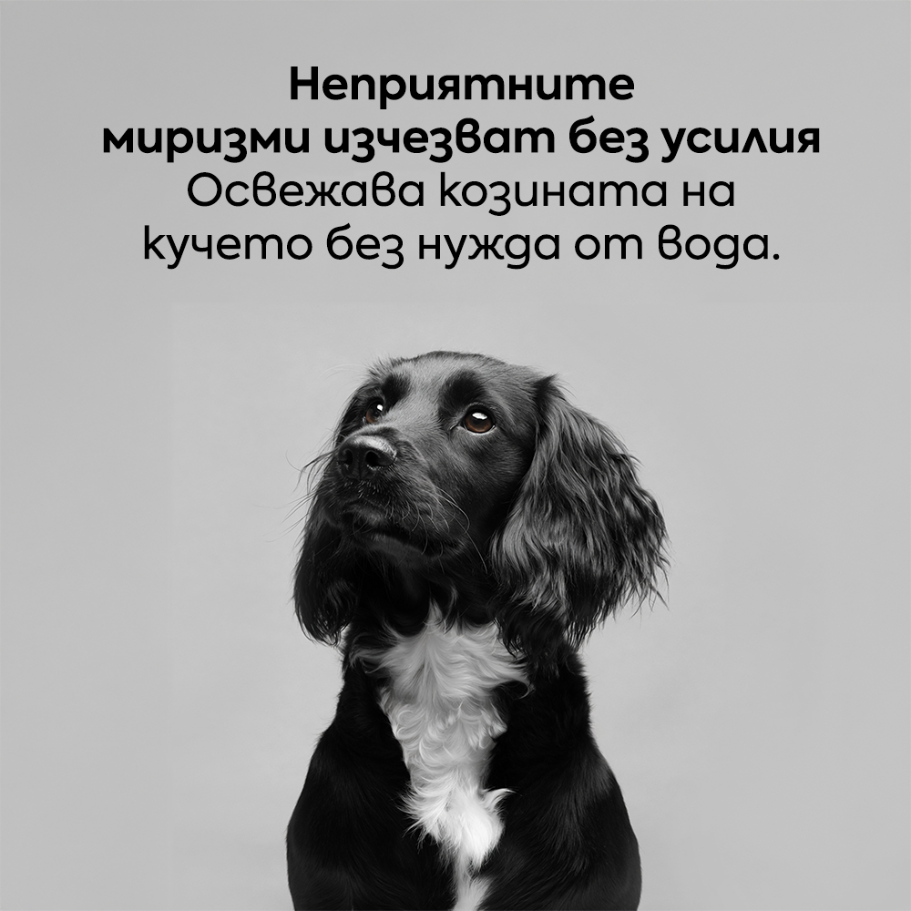 Дезодориращ спрей за кучета без отмиване 237 мл