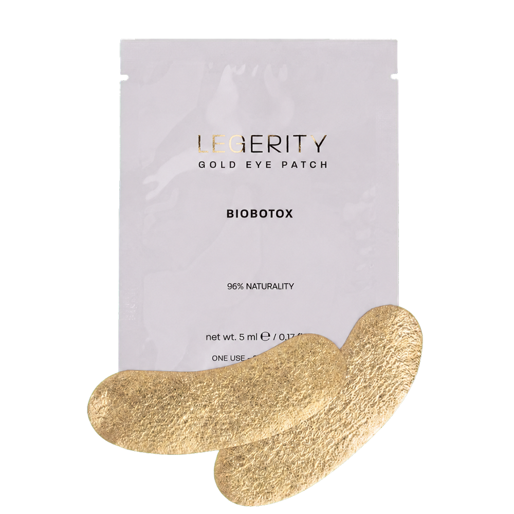 ПОДАРЪК Златни пачове за очи SCREEN Legerity Gold Eye Patch