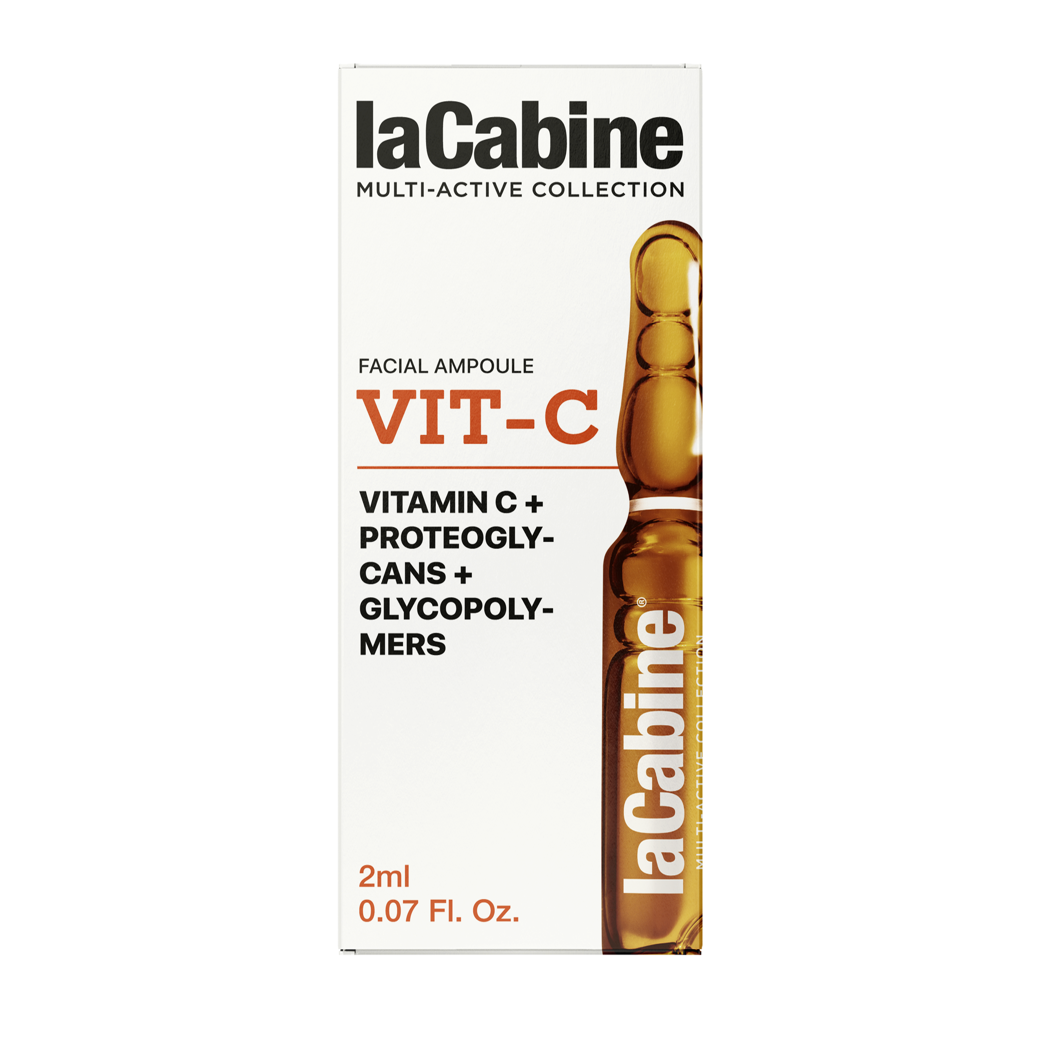 ПОДАРЪК Ампула за лице с витамин С 2 мл laCabine Multi-Active Collection Vit-C
