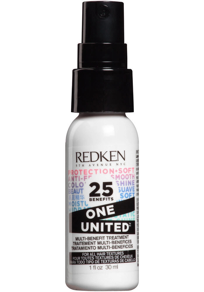 ПОДАРЪК Мултифункционален спрей  с 25 ползи за косата 30 мл Redken One United Leave In Conditioner
