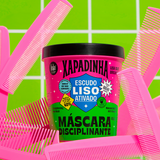 Маска за изглаждане и блясък с термозащита 450 г