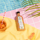 Хидратиращ гел за тяло с блестящи частици 200 мл