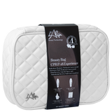 Луксозен комплект за интензивно молекулярно възстановяване на средно плътна коса с подарък несесер и 2 тестера