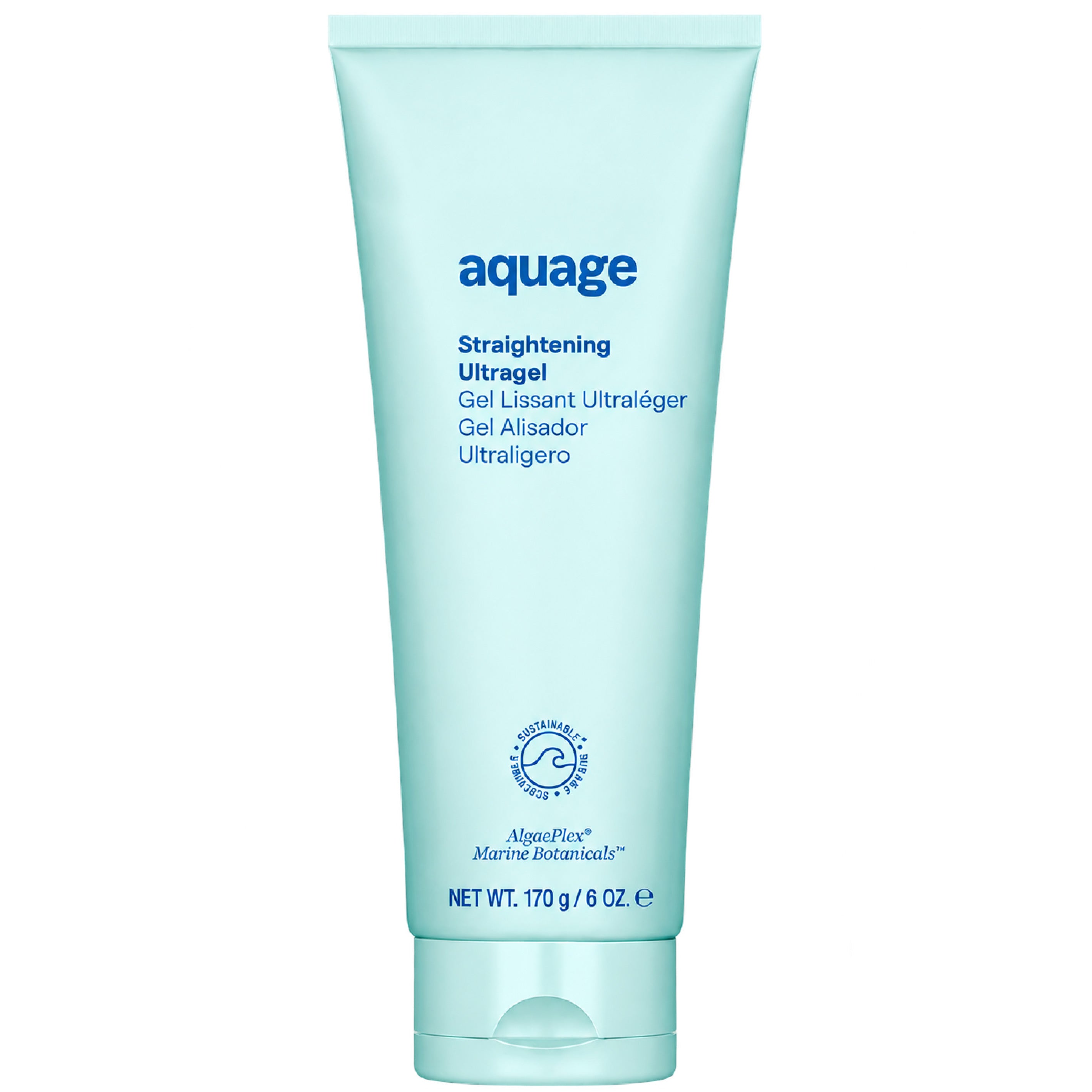 Ултрагел за изправяне на косата без фиксация 170 г AQUAGE Straightening Ultragel