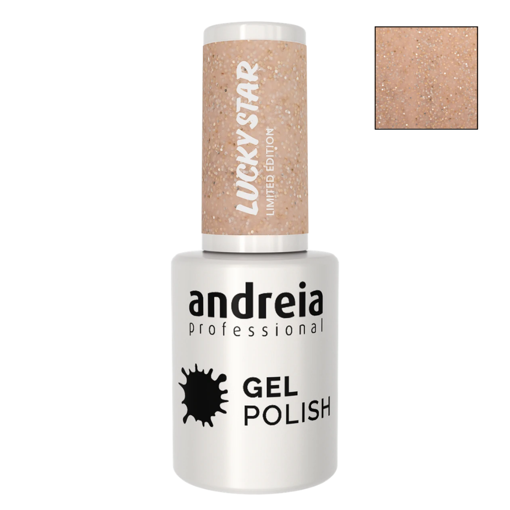 Гел лак с интензивен блясък 10.5 мл Andreia Professional Gel Polish Stardust LS3