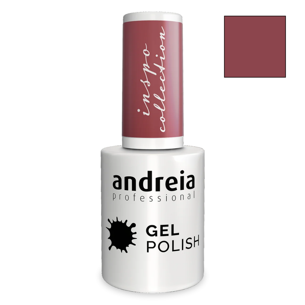 ПОДАРЪК Гел лак с интензивен блясък 10.5 мл Andreia Professional Gel Polish Dusty Rose IN6