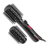 Въртяща се йонизираща четка за коса с горещ въздух 800 W