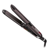 Йонизираща преса за коса с елипсовидна форма и титаниеви плочи