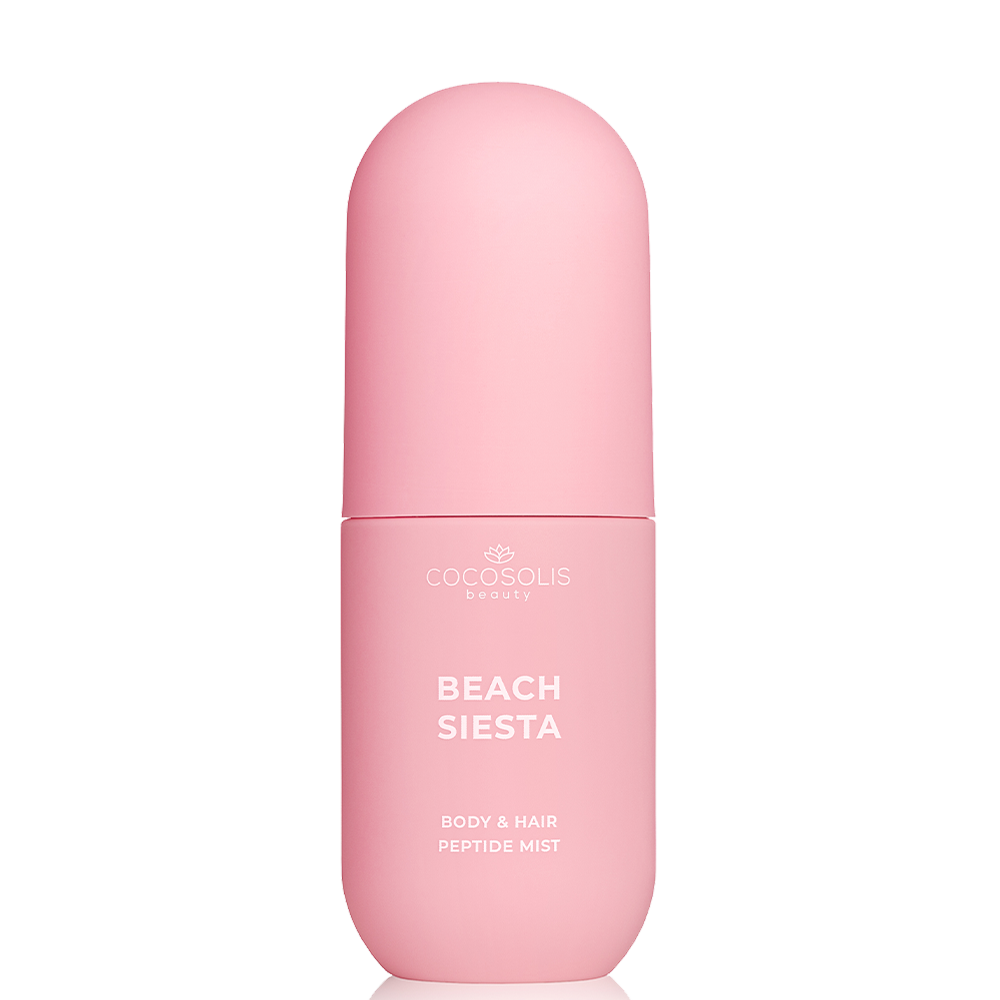Хидратиращ мист за тяло и коса с пептиди 100 мл Cocosolis Beach Siesta Body & Hair Peptide Mist