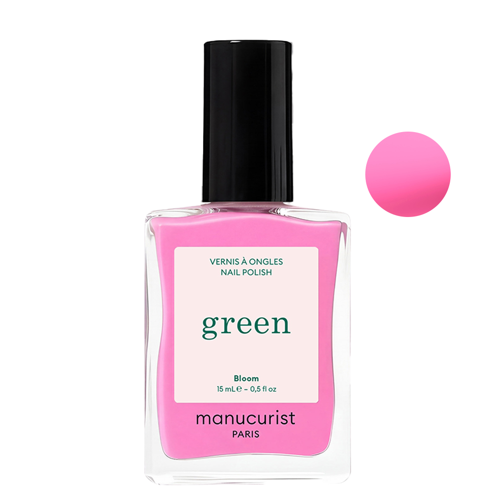 Класически лак за нокти Bloom 15 мл Manucurist Green