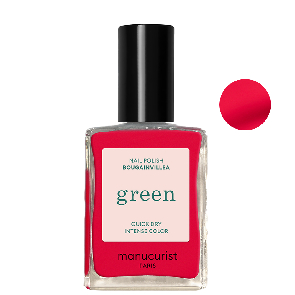Класически лак за нокти Bougainvillea 15 мл Manucurist Green