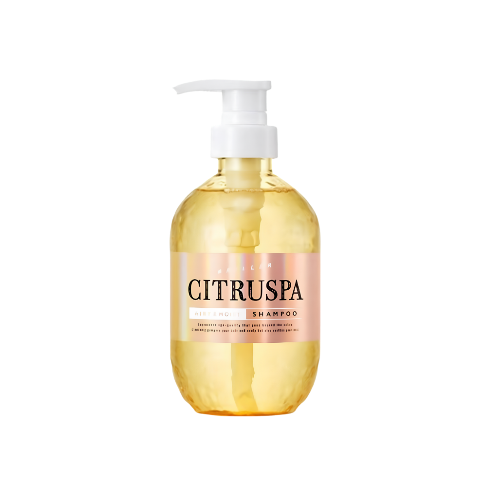 Шампоан за хидратация и обем за тънка коса 470 мл CITRUSPA Airy & Moist Shampoo 