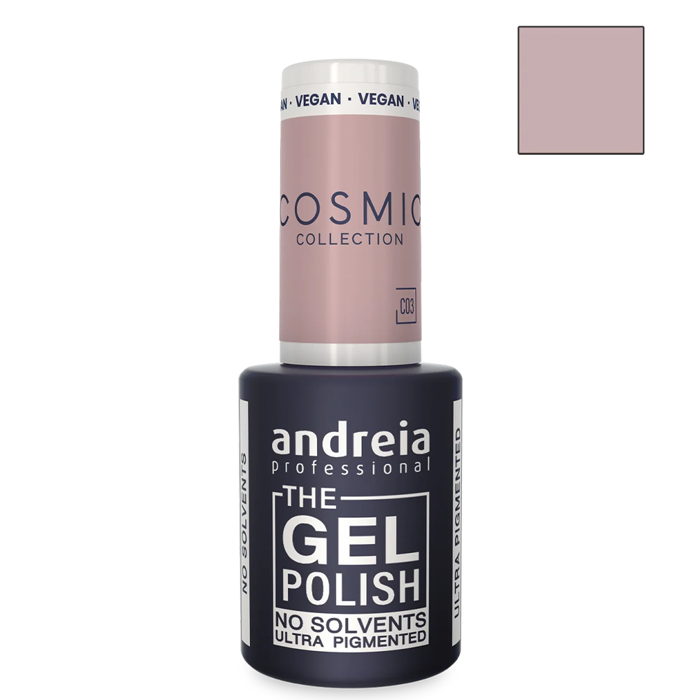 Ултра пигментен гел лак 10.5 мл Andreia Professional Light Pink Nude The Gel Polish CO3