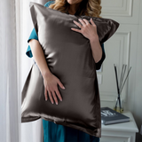 Комплект 2 броя копринена калъфка за възглавница