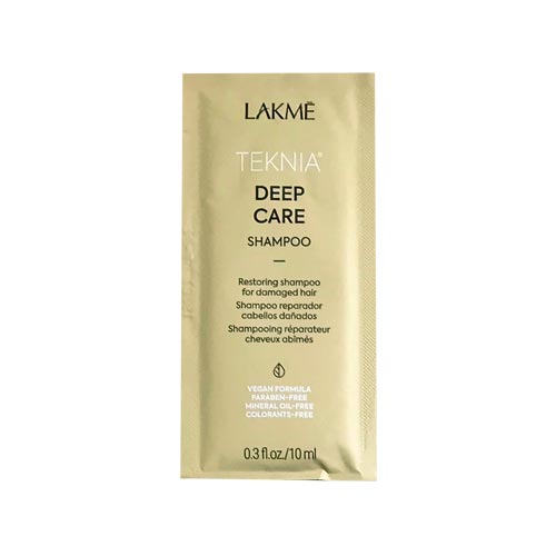 Тестер Шампоан за възстановяване и подхранване 10 мл LAKME Deep Care Shampoo