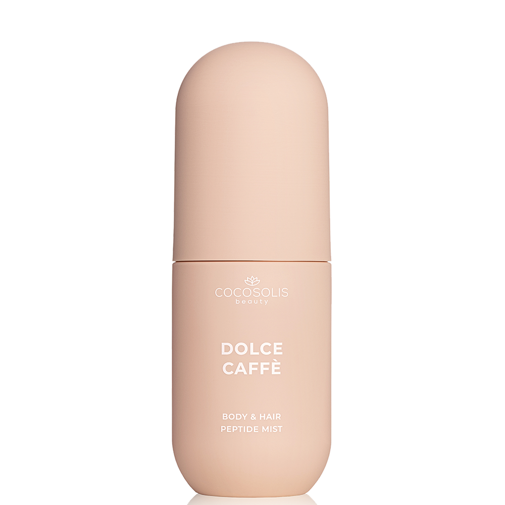 Хидратиращ мист за тяло и коса с пептиди 100 мл Cocosolis Dolce Caffe Body & Hair Peptide Mist