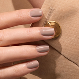 Полуперманентен гел лак за нокти Dove Beige 15 мл