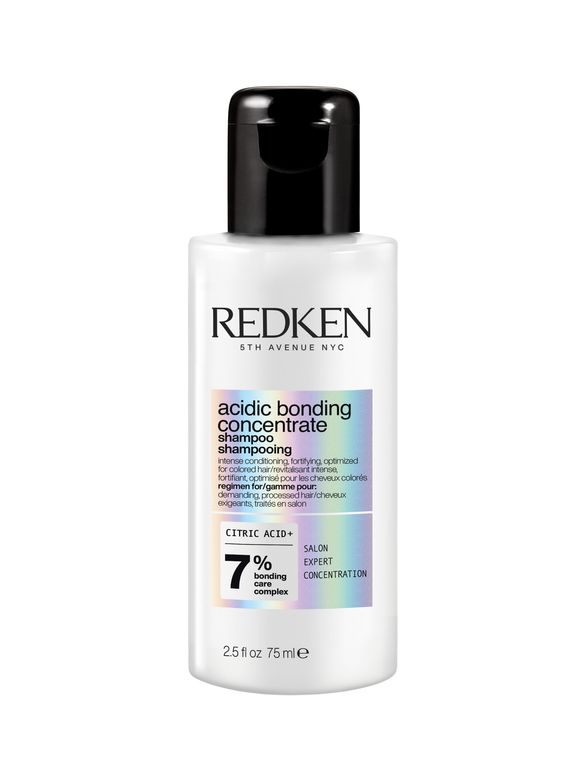 ПОДАРЪК Възстановяващ шампоан за увредена коса 75 мл Redken Аcidic Bonding Concentrate Shampoo