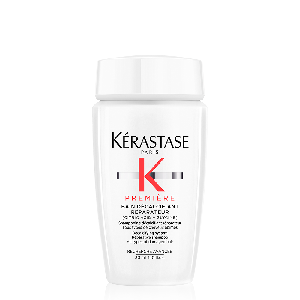 ПОДАРЪК Декалциращ възстановяващ шампоан за увредена коса 30 мл Kerastase Première Bain Décalcifiant Réparateur Shampoo