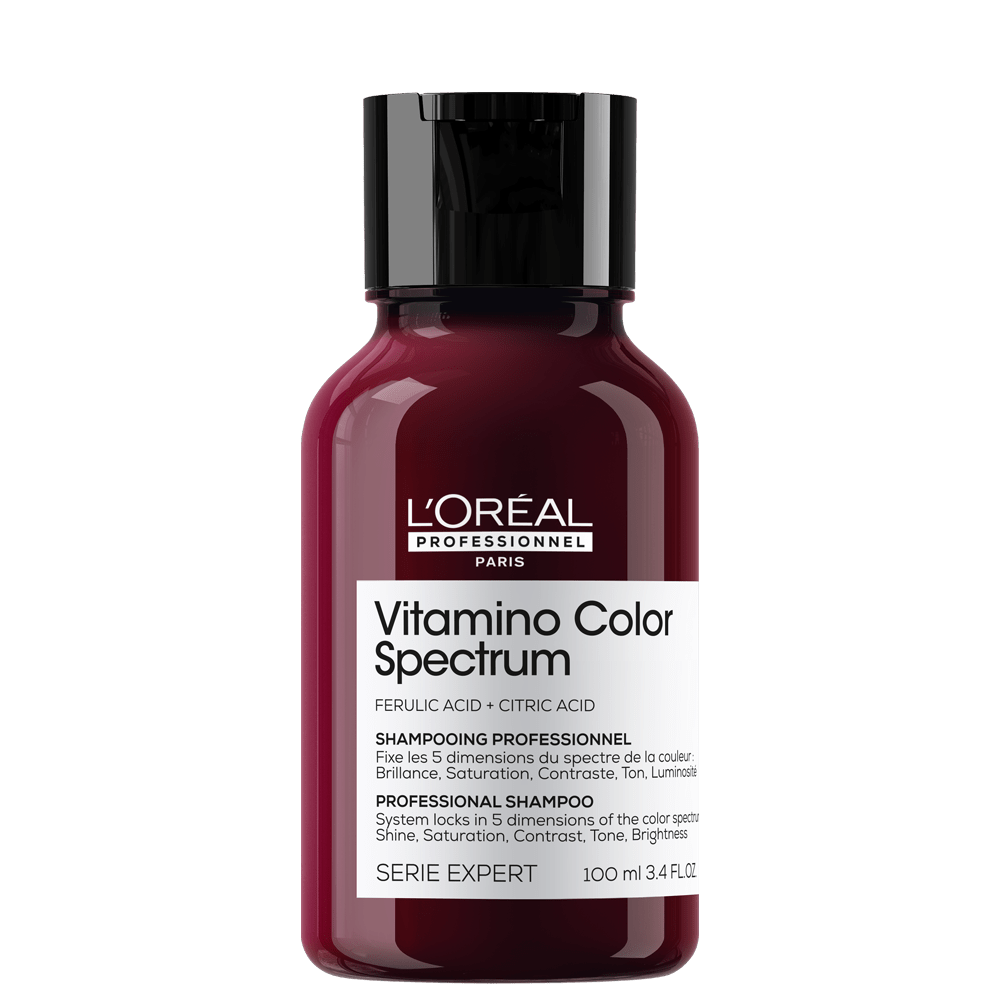 ПОДАРЪК Шампоан за боядисана коса 100 мл L'Oréal Professionnel Vitamino Color Spectrum Shampoo