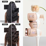 Гланциращ крем шампоан за плътна непокорна коса 200 мл