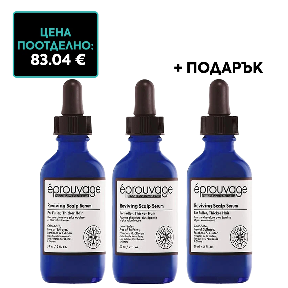Курс против косопад Eprouvage Reviving Scalp Serum Treatment