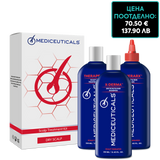 Комплект за успокояване на сух, лющещ се скалп