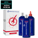 Комплект за успокояване на сух, лющещ се скалп