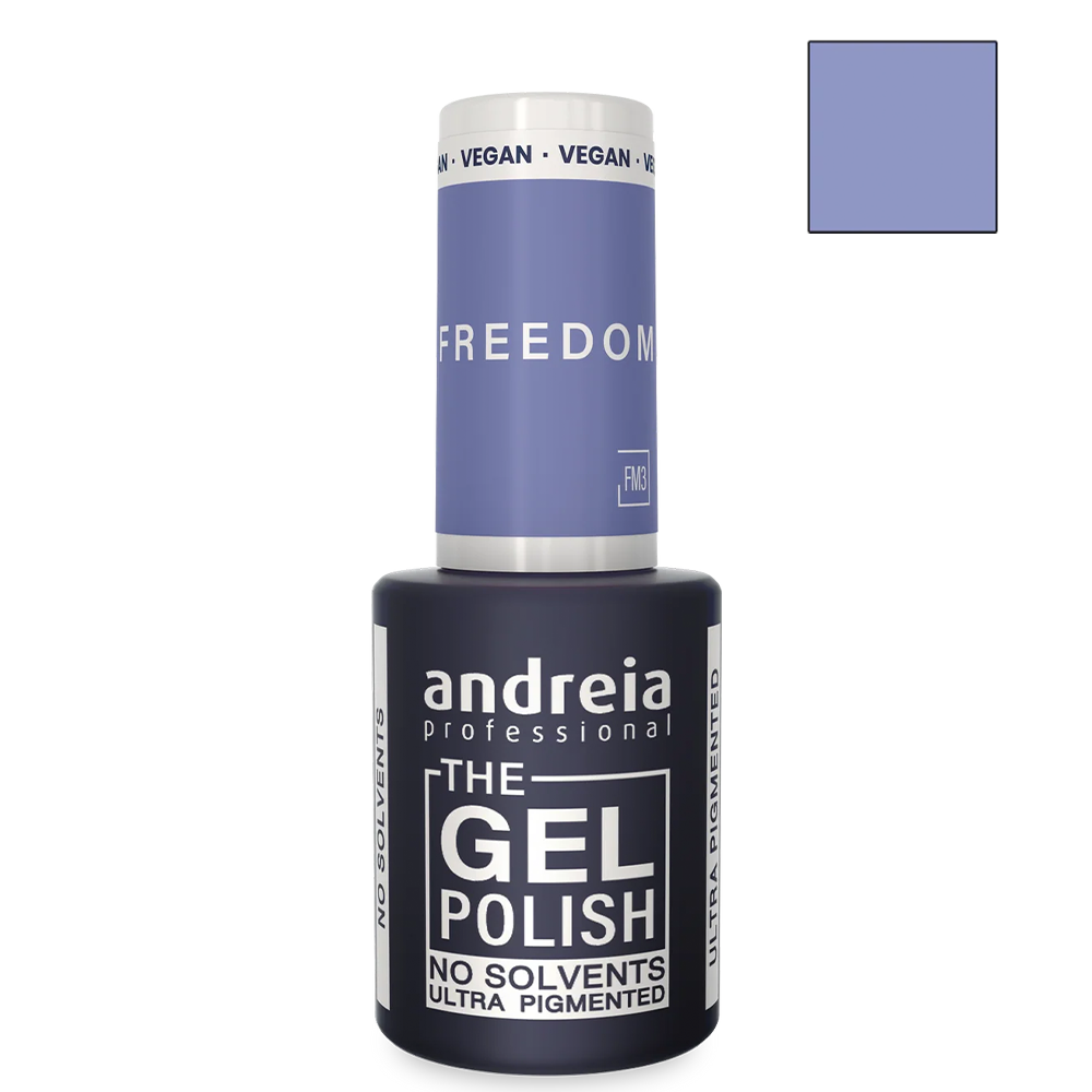 Ултра пигментен гел лак 10.5 мл Andreia Professional Liliac The Gel Polish FM3