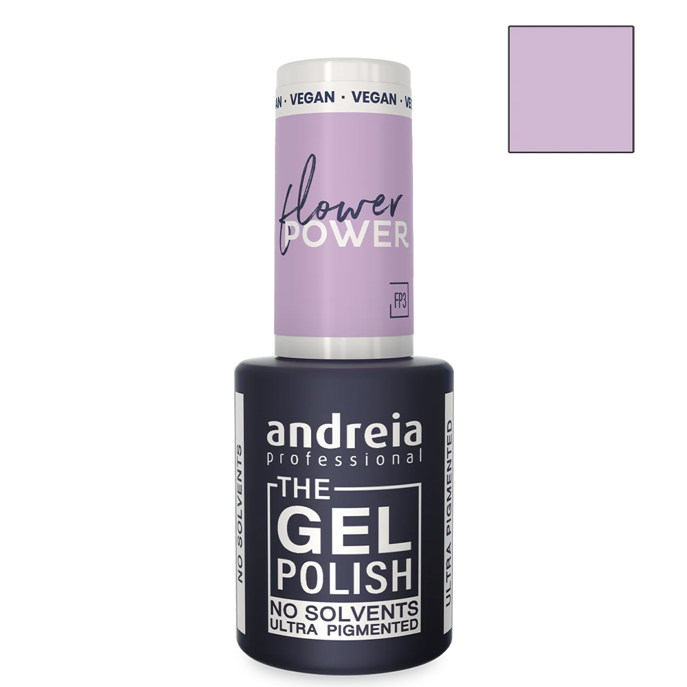 Ултра пигментен гел лак 10.5 мл Andreia Professional Lavender The Gel Polish FP3