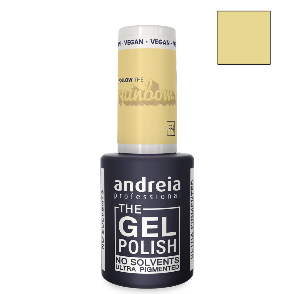 Ултра пигментен гел лак 10.5 мл Andreia Professional Yellow The Gel Polish FR4
