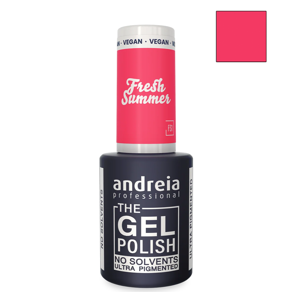 Ултра пигментен гел лак 10.5 мл Andreia Professional Pink The Gel Polish FS1