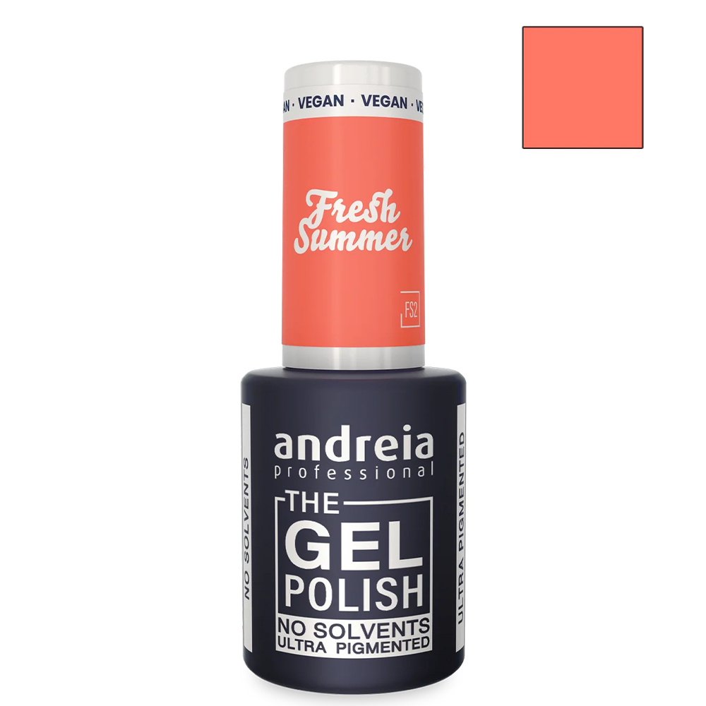 Ултра пигментен гел лак 10.5 мл Andreia Professional Orange The Gel Polish FS2