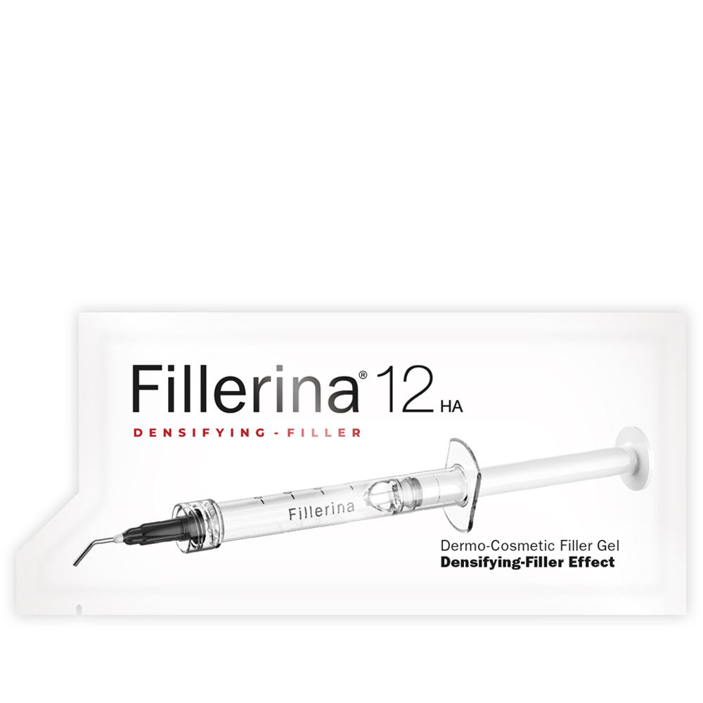 Тестер филър гел Ниво 4 2 мл Fillerina 12 Free Sample Gel Sachet GRADE 4