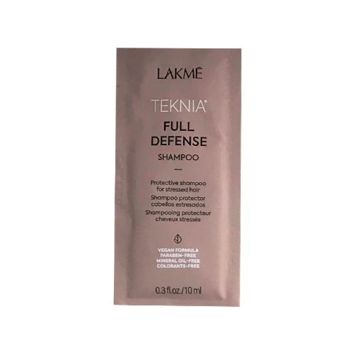 Тестер Защитен шампоан 10 мл LAKME TEKNIA Full Defense Shampoo
