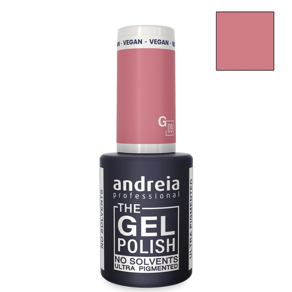 Ултра пигментен гел лак 10.5 мл Andreia Professional Pink The Gel Polish G09