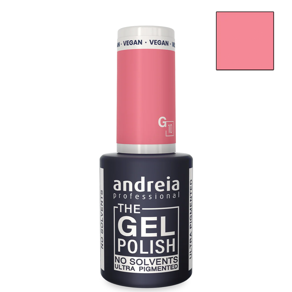 Ултра пигментен гел лак 10.5 мл Andreia Professional Baby Pink The Gel Polish G10
